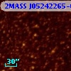 2MASS J05242265-6926581