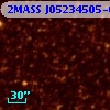 2MASS J05234505-6924479