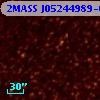 2MASS J05244989-6923001