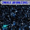 2MASS J01062385-7244294