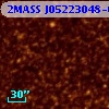 2MASS J05223048-6934535