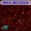 2MASS J05215826-6922307