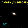 2MASX J14365048+5323083
