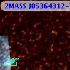 2MASS J05364312-7014587