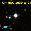 Cl* NGC 1039      W    2425