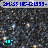 2MASS J05421899-7036067