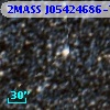 2MASS J05424686-7054295