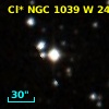 Cl* NGC 1039      W    2429