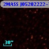 2MASS J05202222-7050027