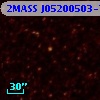 2MASS J05200503-7023523