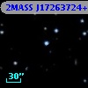 2MASS J17263724+2641276