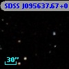 SDSS J095637.67+015254.7