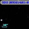 SDSS J095654.01+020225.0