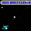 SDSS J095713.89+015210.8