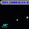 SDSS J100016.34+031034.9