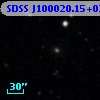 SDSS J100020.15+025321.6