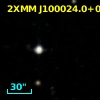 COSMOS J100024.09+014005.4