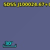 SDSS J100024.67+022912.2