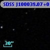 SDSS J100038.07+012226.3