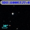 SDSS J100057.77+024430.4