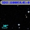 SDSS J100058.45+011124.8