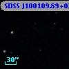 SDSS J100109.89+030242.6