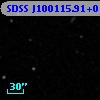 SDSS J100115.91+012922.5