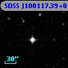 SDSS J100117.39+013201.5
