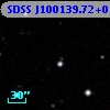 SDSS J100139.72+014437.3