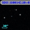 SDSS J100142.10+030250.0