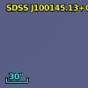 SDSS J100145.13+024505.5