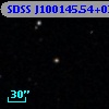 SDSS J100145.54+030952.6