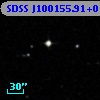 SDSS J100155.91+014452.4