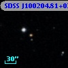 SDSS J100204.81+025534.1