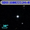 SDSS J100222.34+023010.0