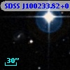 SDSS J100233.82+014838.9