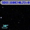 SDSS J100246.73+012329.7