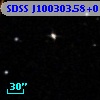 SDSS J100303.58+013937.5