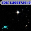 SDSS J100317.93+020817.5