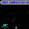 SDSS J100327.42+015827.2
