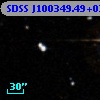 SDSS J100349.49+020525.7