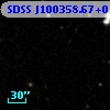 SDSS J100358.67+014850.3