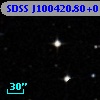 SDSS J100420.80+015313.2