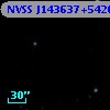 NVSS J143637+542624