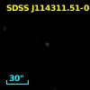 SDSS J114311.51-014306.3