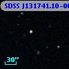 SDSS J131741.10-000741.5