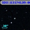 SDSS J131741.99-000136.2