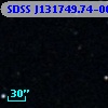 SDSS J131749.74-000315.3