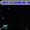 SDSS J131800.48-002730.0