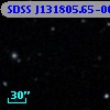 SDSS J131805.65-004641.0
